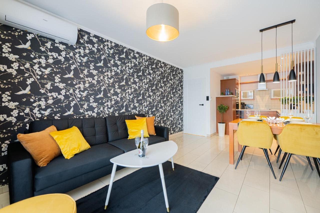 Apartament 55M2 - Darmowy Garaz - Klimatyzacja - Centrum - 24Na7 Breslau Exterior foto