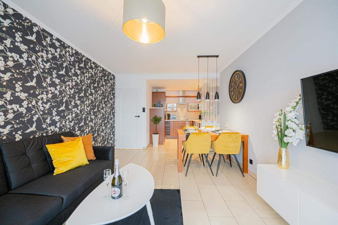 Apartament 55M2 - Darmowy Garaz - Klimatyzacja - Centrum - 24Na7 Breslau Exterior foto
